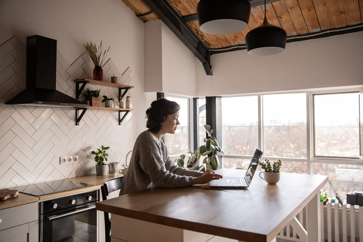 Increase in remote working as businesses close